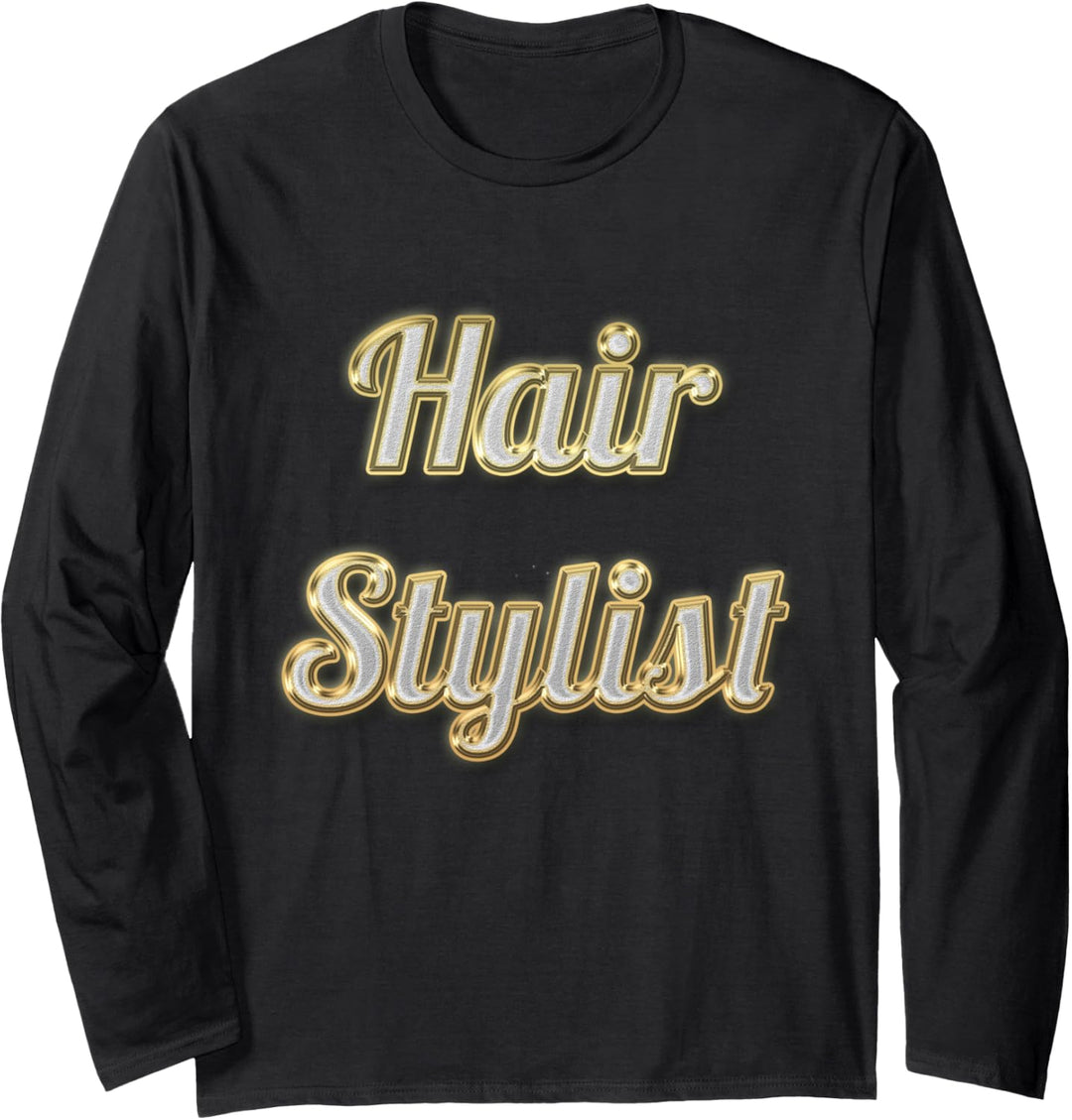 Friseur HairStylist HerrenFriseur DamenFriseur Barbier Langarmshirt
