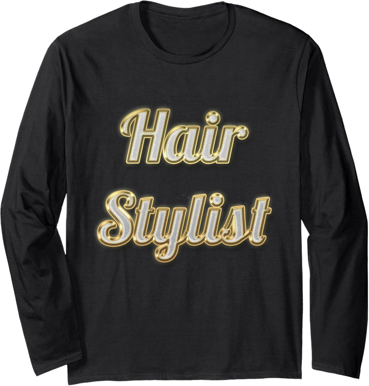 Friseur HairStylist HerrenFriseur DamenFriseur Barbier Langarmshirt