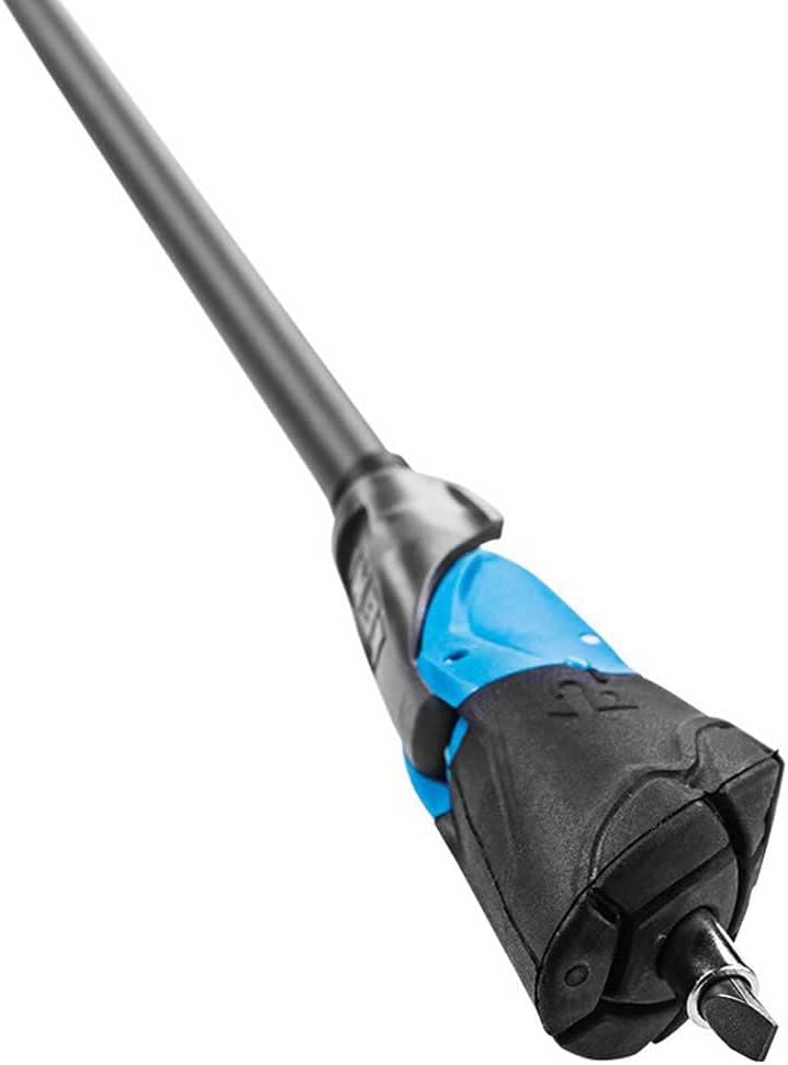 LEKI Goods 125cm cyan-schwarz-weiss, 125cm cyan-schwarz-weiss