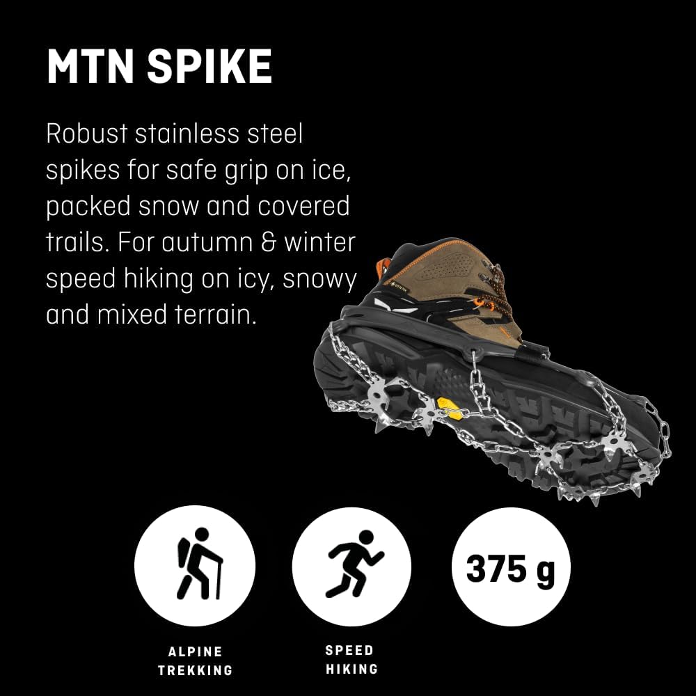 Salewa PUEZ MTN Spike Crampon M GREY ONYX, M GREY ONYX