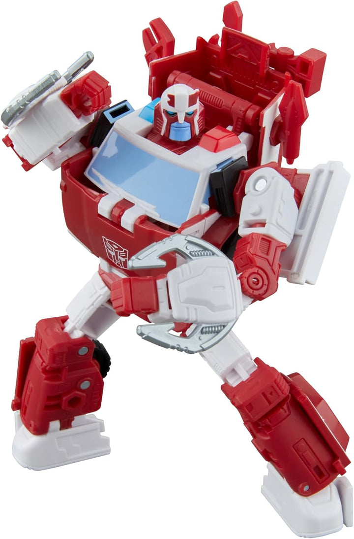 Transformers Age of The Primes Autobot Ratchet, verwandelbare Deluxe-Klasse Action-Figur (14,5 cm),