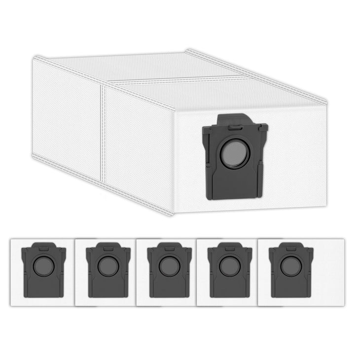 (6 Stück) P50 Pro Ultra Ersatzstaubbeutel für Mova P50 Pro Ultra/ P10 Pro Ultra/ P10 Ultra/ S20 Ultr