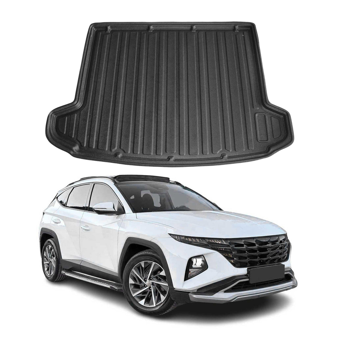OMAC Kofferraumwanne Laderaumwanne kompatibel mit Hyundai Tucson 2021-2025 Elite Comfort
