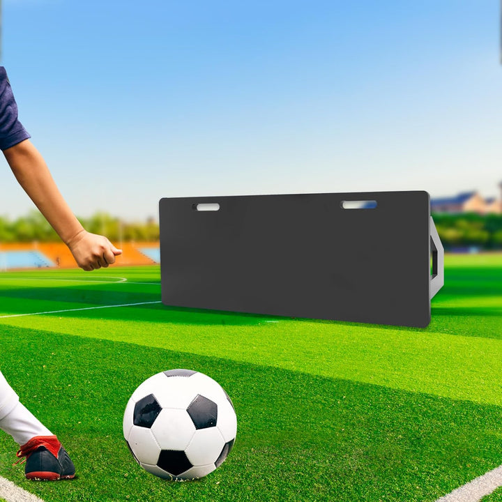Faltbare Tragbare Fussball-Rebound-Wand Rebound-Board Fussball-Rebounder-Board für Passing und Schie