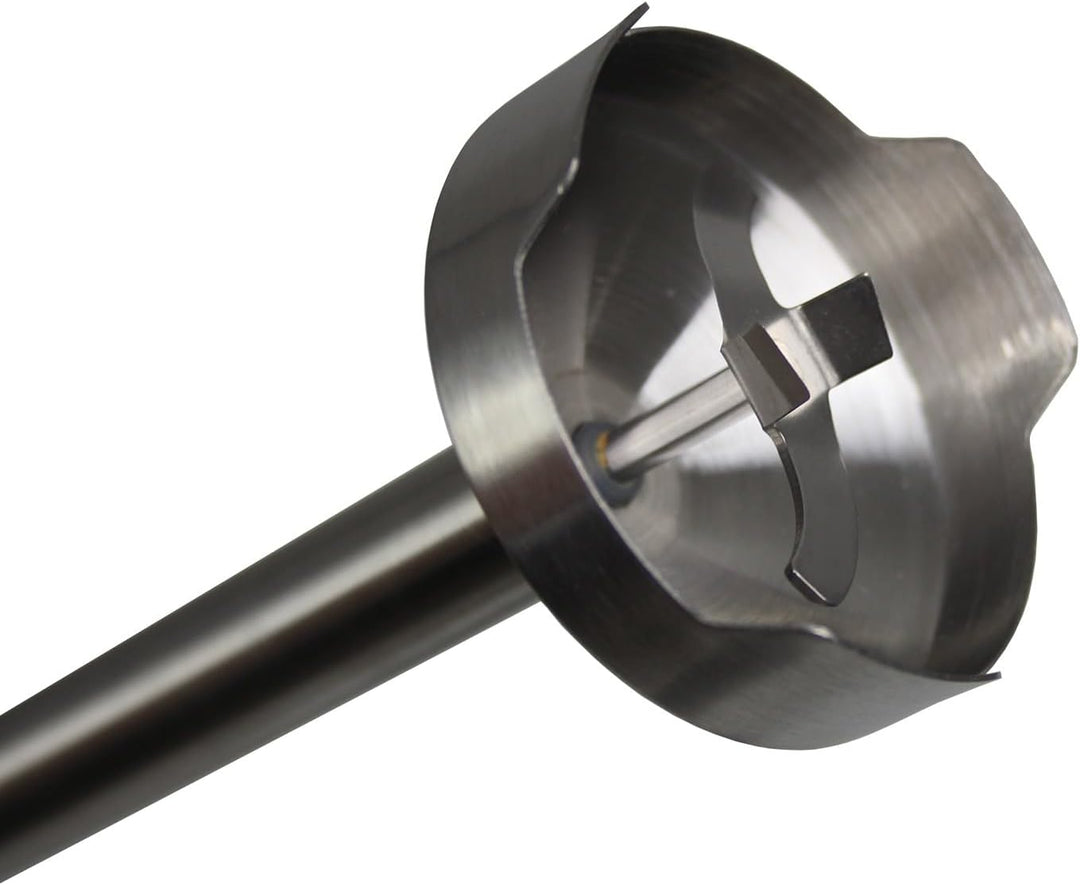 Bastilipo - TURBOMIX-1200ACC Stabmixer, 1200 W, 4 Edelstahl-Backbleche, Stabzerkleinerer und Zerklei