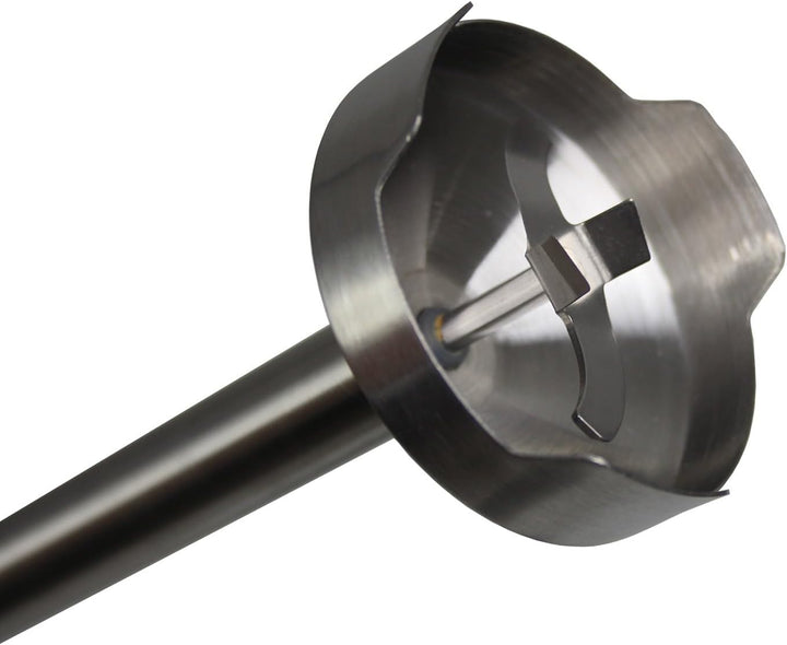 Bastilipo - TURBOMIX-1200ACC Stabmixer, 1200 W, 4 Edelstahl-Backbleche, Stabzerkleinerer und Zerklei