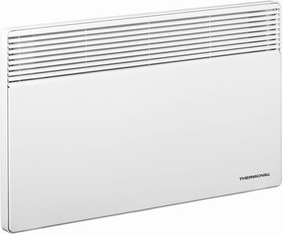 Thermoval Elektrischer Konvektor, Elektroheizkörper TX 2000, 2,0 kW, IP20, Freistehender oder Wandmo