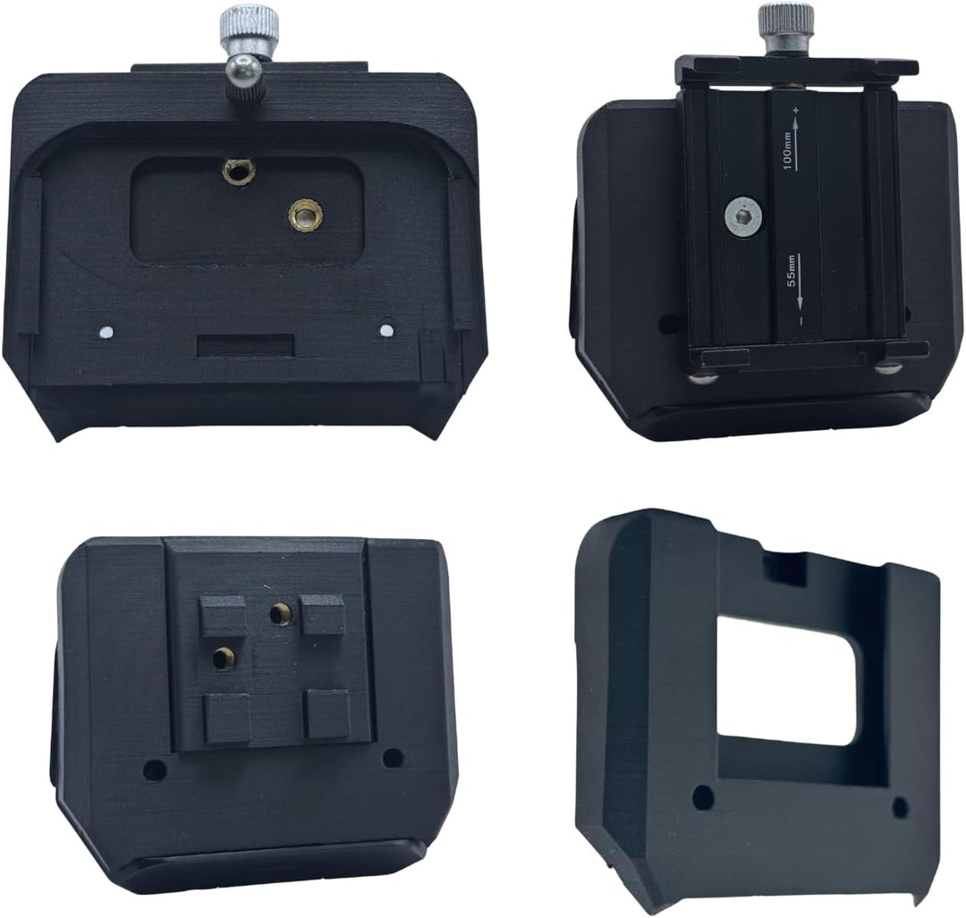 Generisch Universal 2.0 Halterung für Bosch SmartphoneHub/COBI.Bike E-Bike – Handyhalter Adapter mit