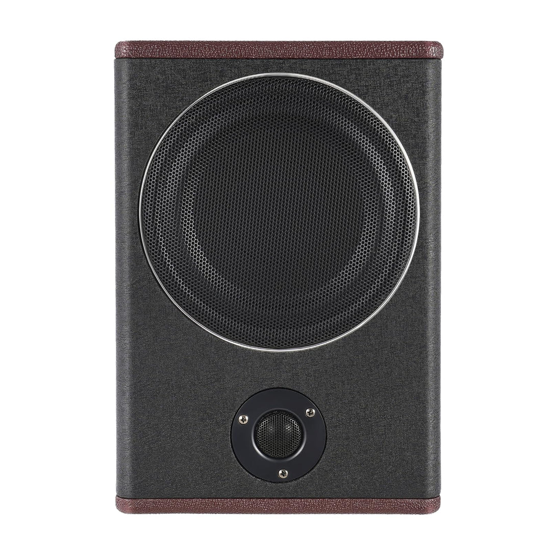Aktivsubwoofer Kompakter GehäUse Subwoofer Kleine Bassreflex Bassbox High Level FüR Auto LKW Und Rei