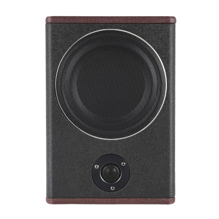 Aktivsubwoofer Kompakter GehäUse Subwoofer Kleine Bassreflex Bassbox High Level FüR Auto LKW Und Rei