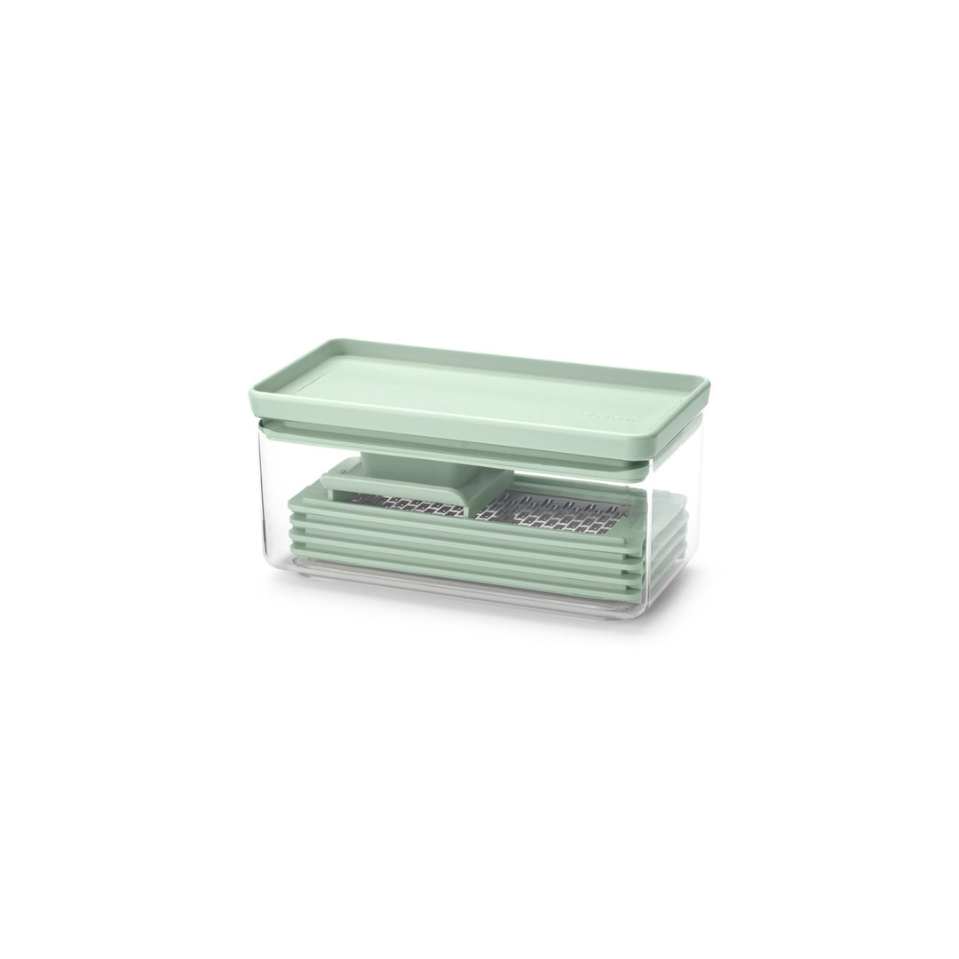 Brabantia Tasty+ Hobel- und Reibe-Set, Jadegrün