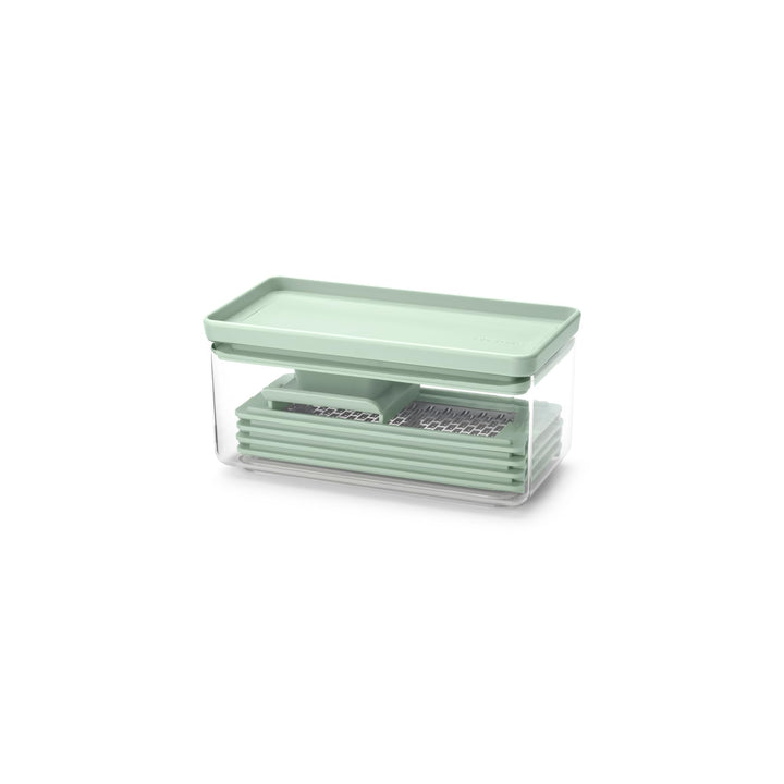 Brabantia Tasty+ Hobel- und Reibe-Set, Jadegrün