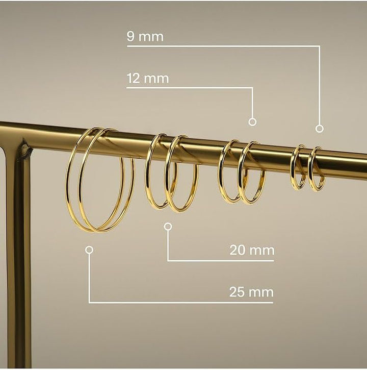 Liebeskind Berlin Damen-Hängeohrringe Edelstahl LJ-0365-E-55 Gold Big Link, Gold Big Link