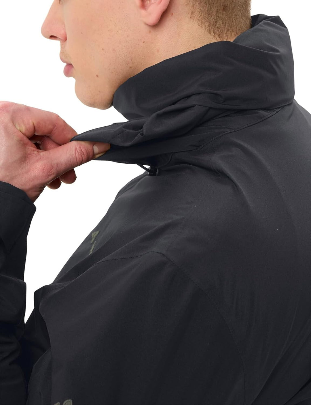 VAUDE Herren Rosemoor 3in1 Jacke Doppeljacke M black/khaki, M black/khaki