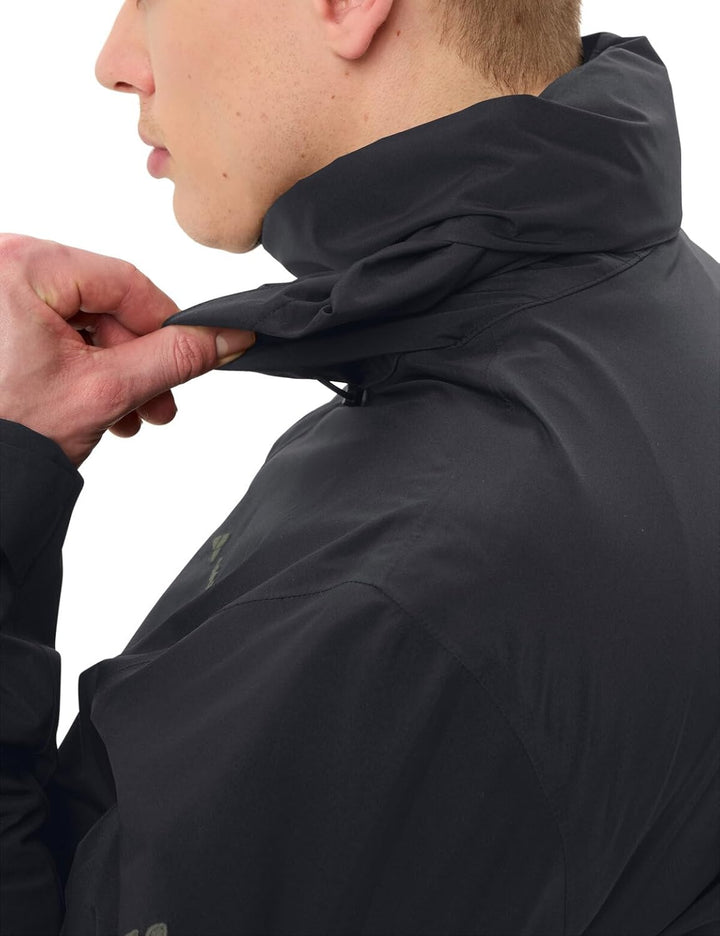 VAUDE Herren Rosemoor 3in1 Jacke Doppeljacke M black/khaki, M black/khaki