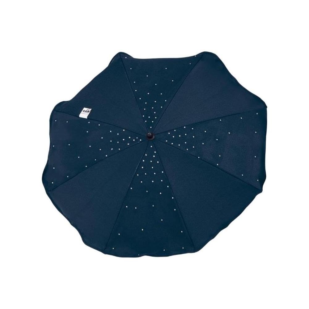 CAM Il mondo del bambino art.065/T001, Schirmchen mit Kristallen Blau, Blau