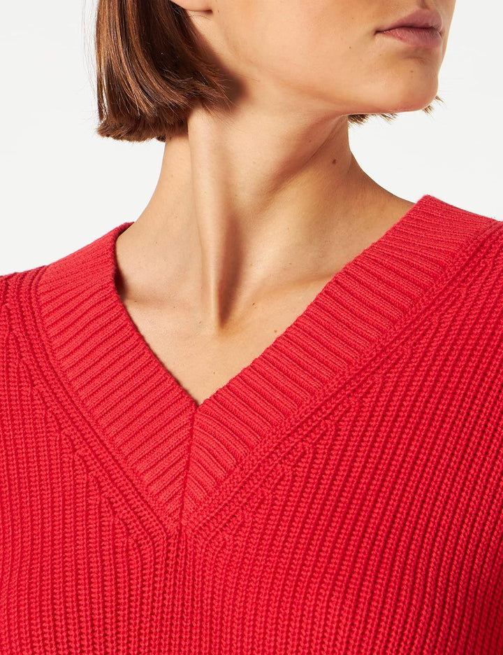 PART TWO Damen Reilapw Pu Pullover M Rubicondo, M Rubicondo