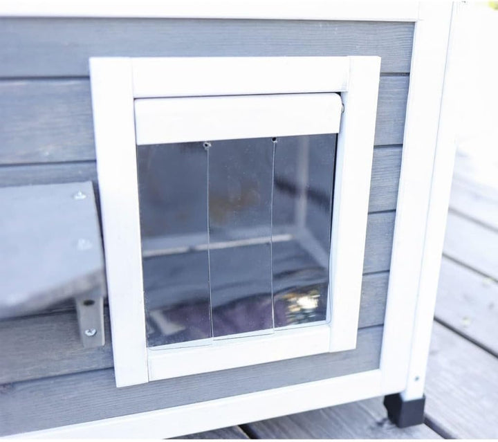 Kerbl Pet Katzenhaus Family 57x55x80 cm