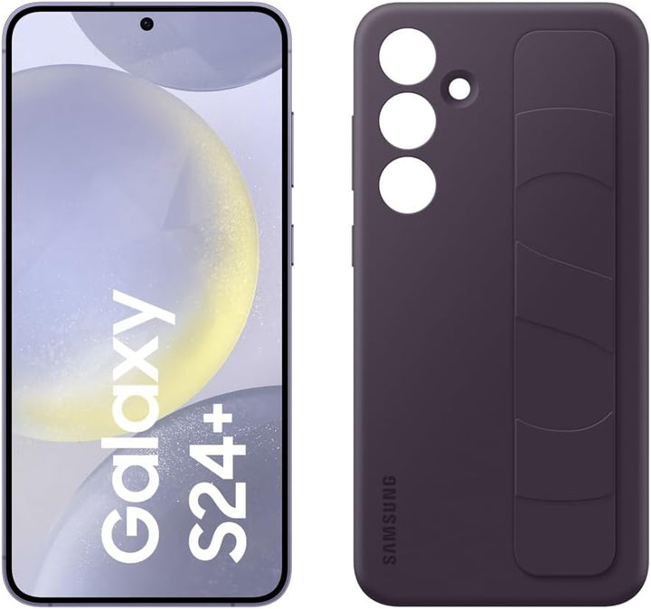 Samsung Galaxy S24+ AI Smartphone, 12 GB RAM, 256 GB Speicher, Cobalt Violet, 3 Jahre Herstellergara
