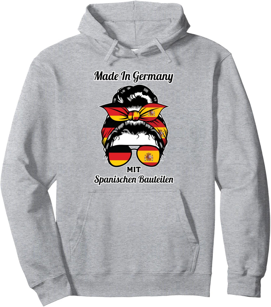 Deutsche & Spanierin Deutsche Spanierin Pullover Hoodie