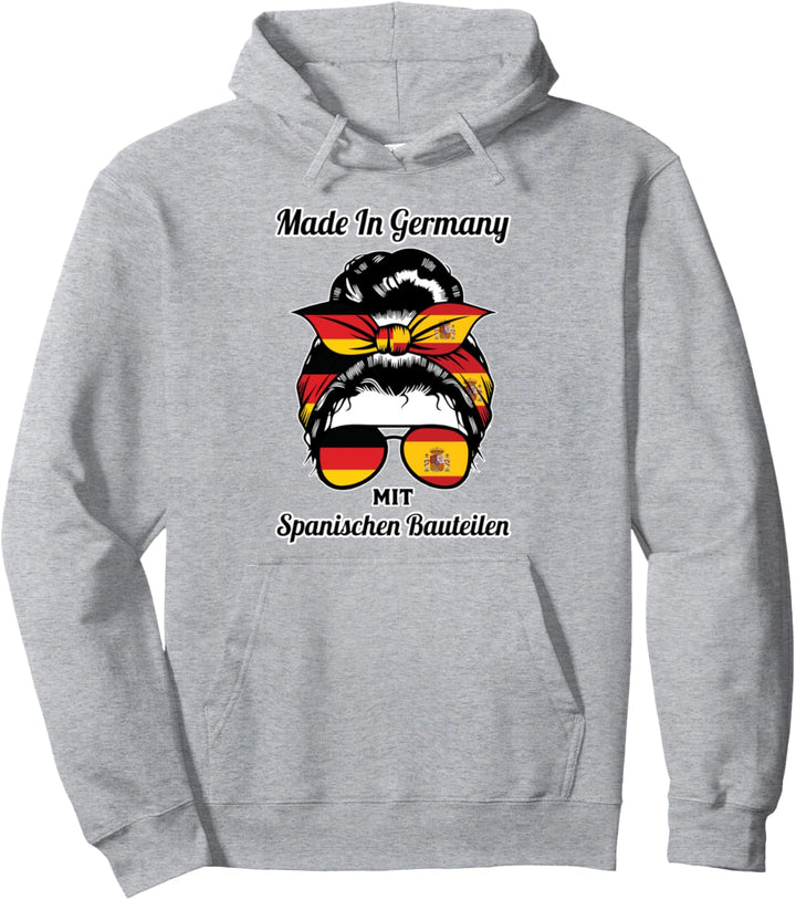 Deutsche & Spanierin Deutsche Spanierin Pullover Hoodie