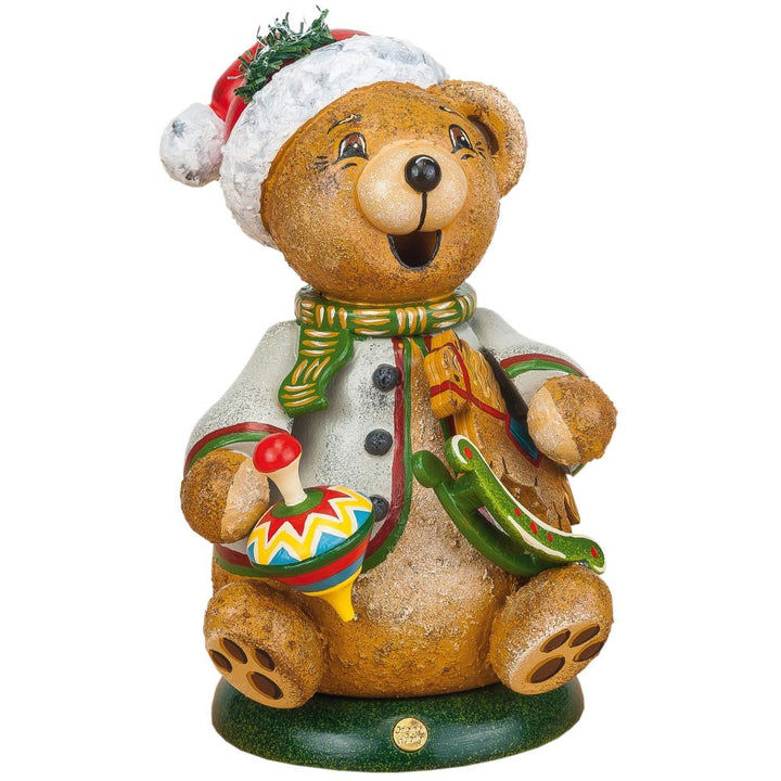 Räucherwichtel Wichtel - Teddys Schaukelpferd