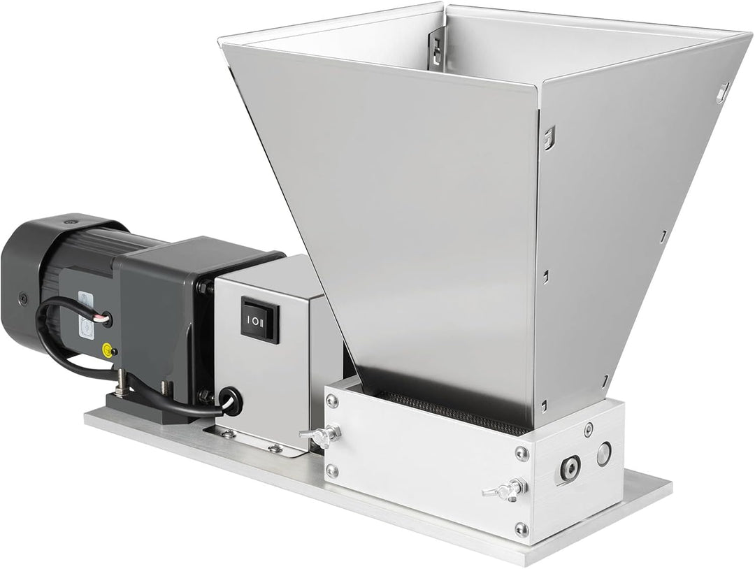 Getreidemühle Elektrisch SchrotmüHle Walzenmühle 60W 220V Getreidemühl MaismüHle FuttermüHle Multifu