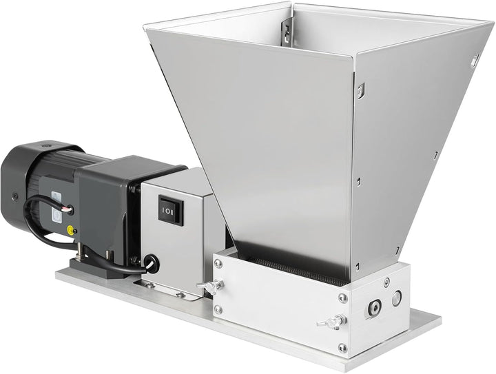 Getreidemühle Elektrisch SchrotmüHle Walzenmühle 60W 220V Getreidemühl MaismüHle FuttermüHle Multifu