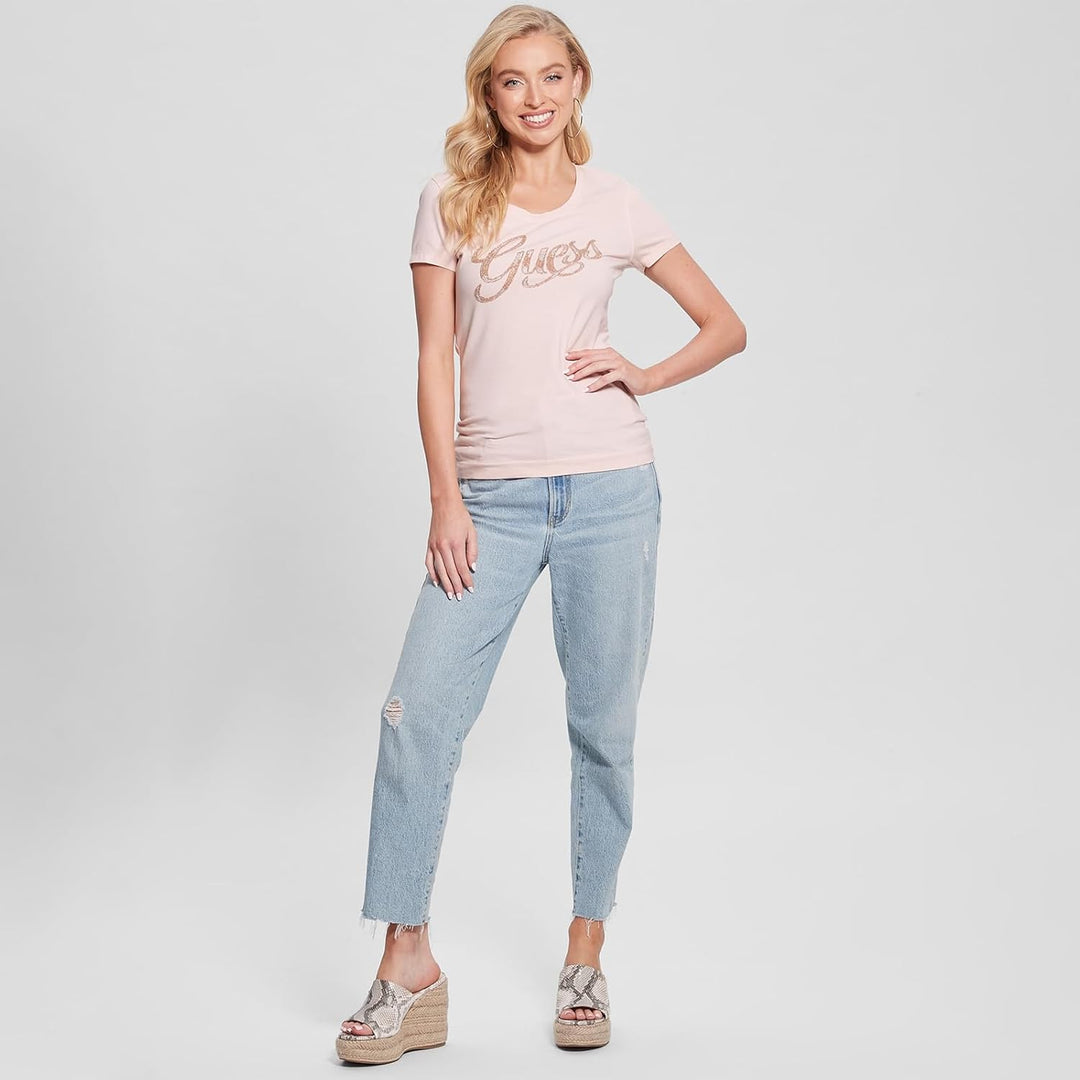 Guess jeans W4gi30 J1314 Frau M Rosa