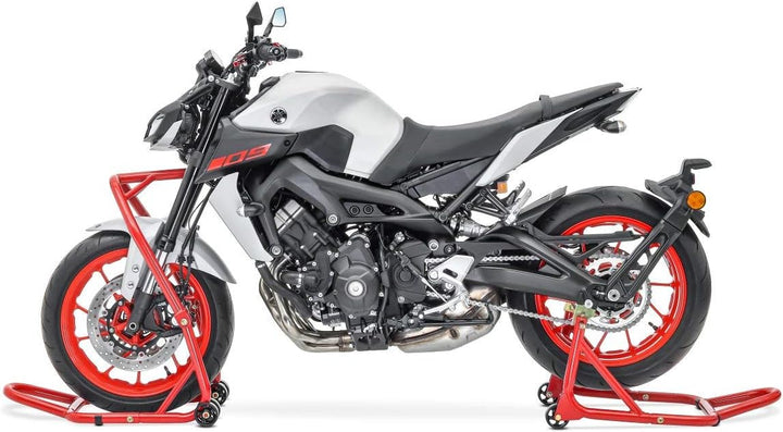 Set Montagständer Lenkkopf + hinten Kompatibel für Honda Africa Twin XRV 750 CLR