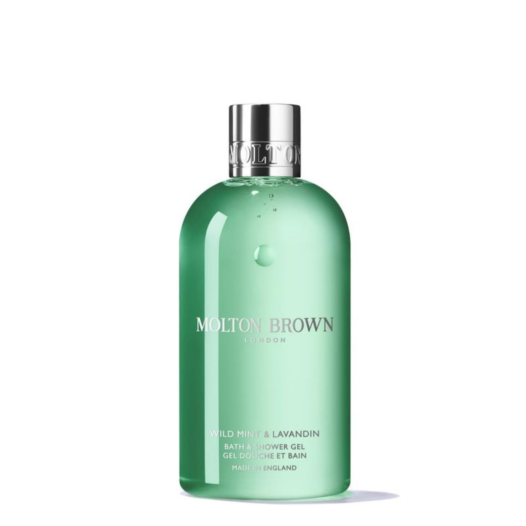 Molton Brown Wild Mint und Lavandin Bade- und Duschgel