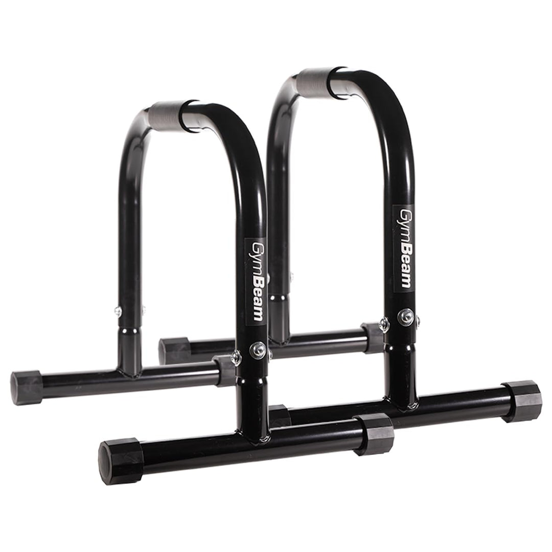 GymBeam DIP I Paraletten - Dip Barren mit rutschfesten Griffen, Dip-Bars mit 48 cm Länge, robustes F
