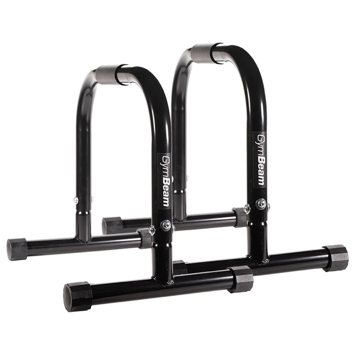 GymBeam DIP I Paraletten - Dip Barren mit rutschfesten Griffen, Dip-Bars mit 48 cm Länge, robustes F