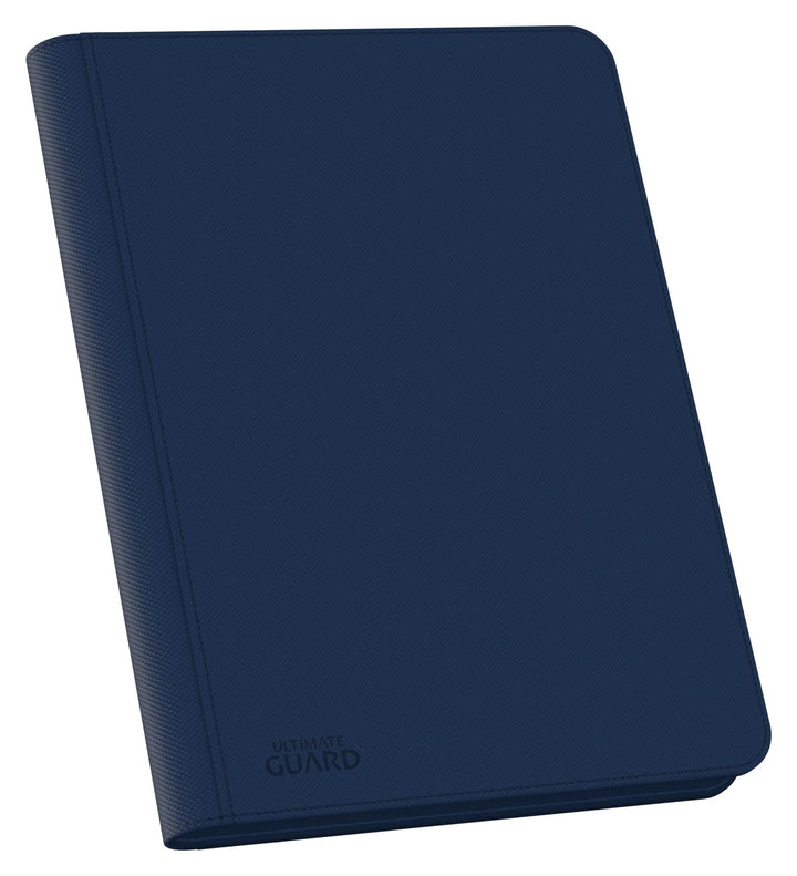 Ultimate Guard Zipfolio 360 - 18-Pocket XenoSkin Blau, Blau