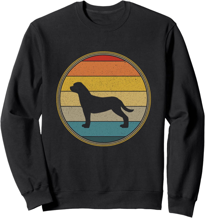 Vintage Rottweiler Dog Proud Owner Sweatshirt
