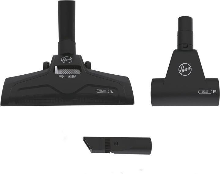 Hoover Bodenstaubsauger mit Tierdüse – leichter &amp; kompakter beutelloser Staubsauger mit XL Staubbehä