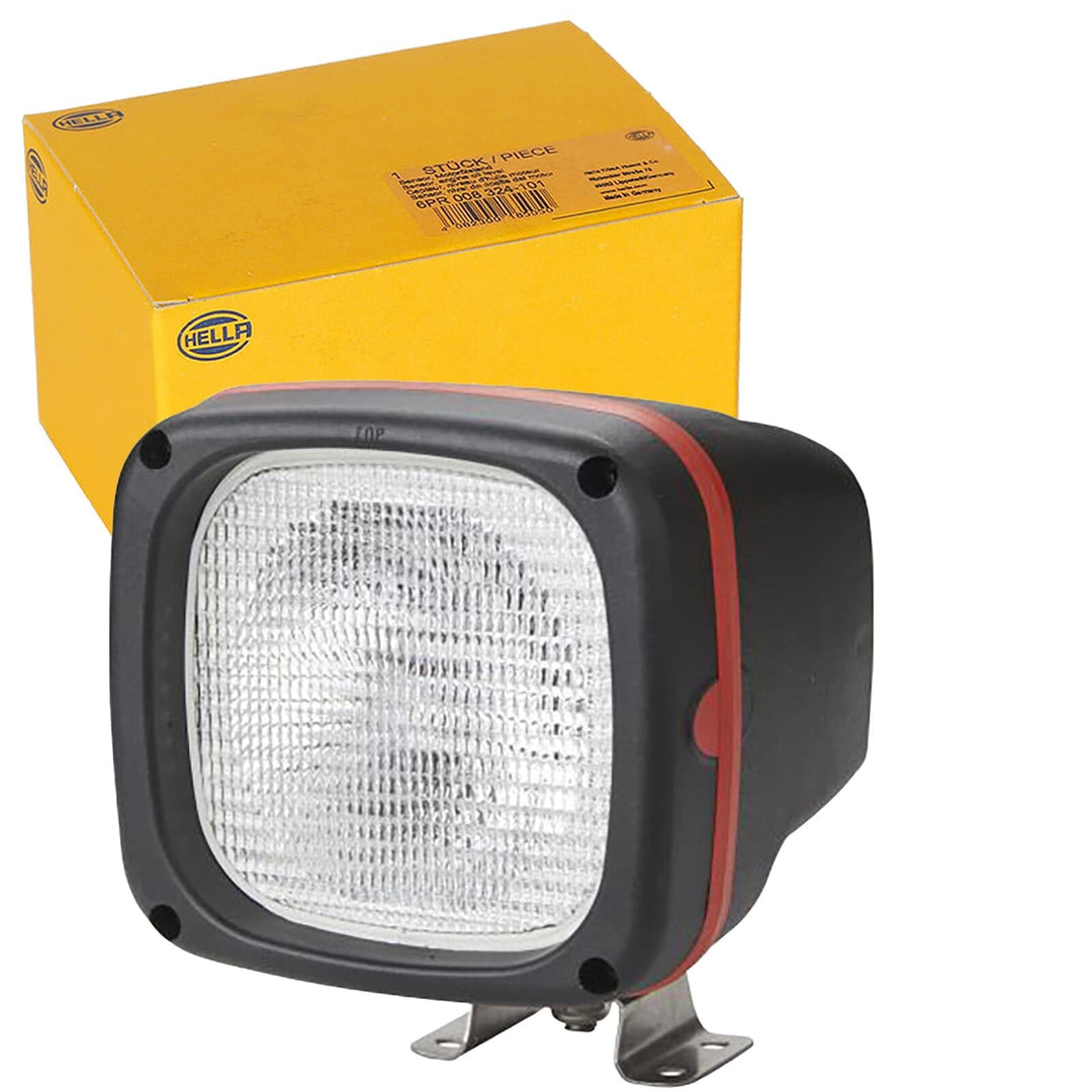HELLA Xenon Arbeitsscheinwerfer - AS 200 - 24V - Anbau/Schraubanschluss - Vierpunktbefestigung - Nah