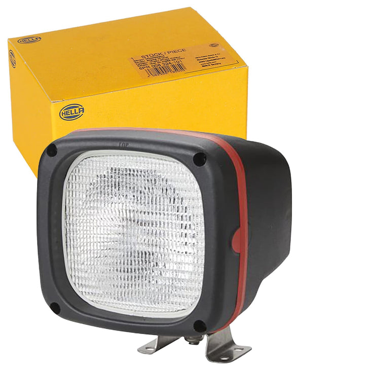 HELLA Xenon Arbeitsscheinwerfer - AS 200 - 24V - Anbau/Schraubanschluss - Vierpunktbefestigung - Nah