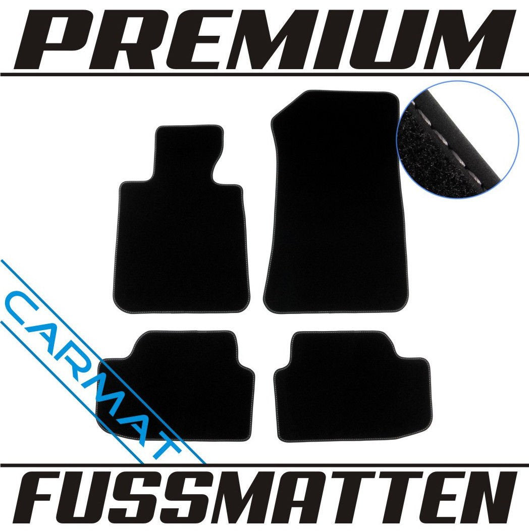 CARMAT Fussmatten Premium BM/E87Y04/P/B