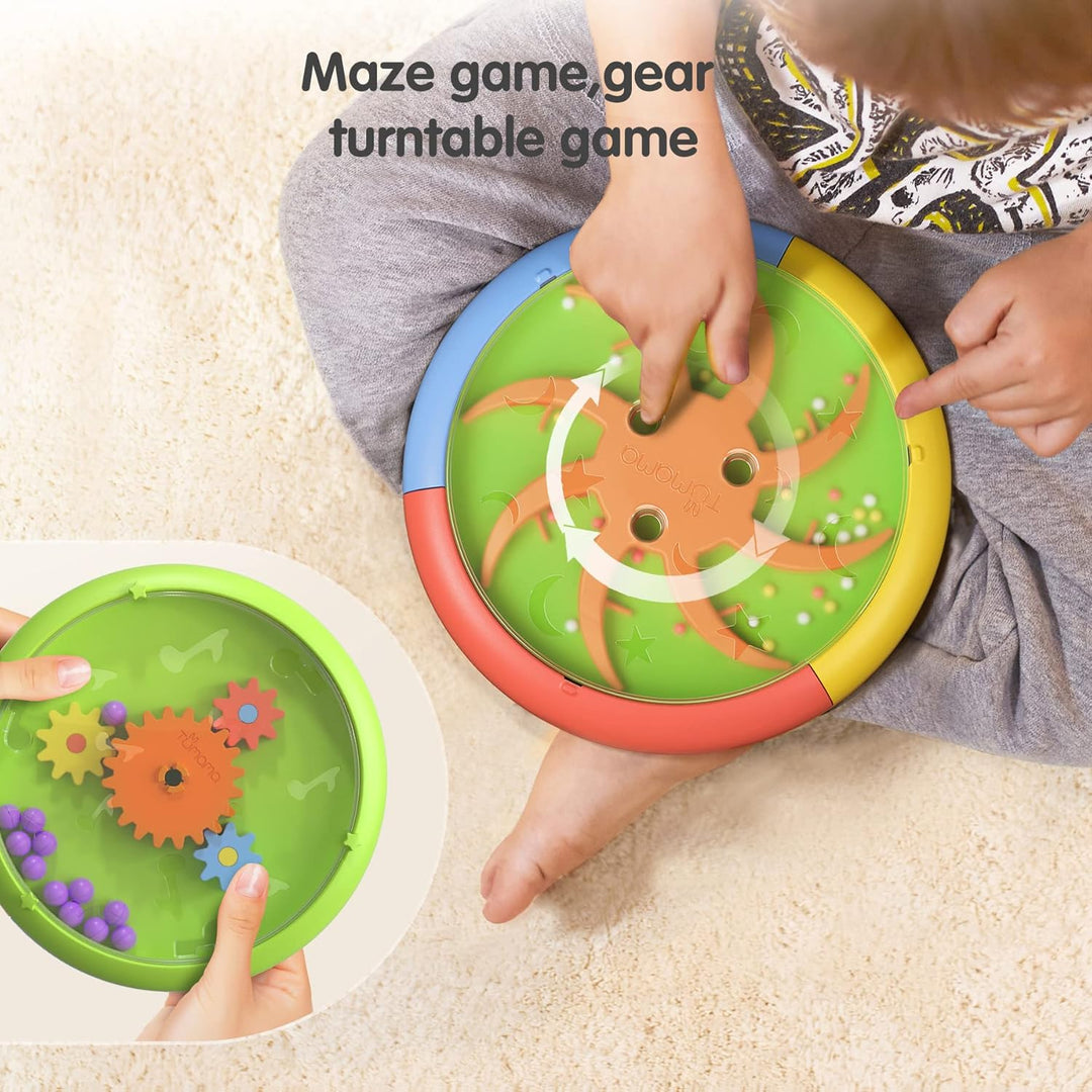TUMAMA Baby Musical Elektronisches Spielzeug,Baby Musik Trommel Musikinstrumente sensorisches Spielz