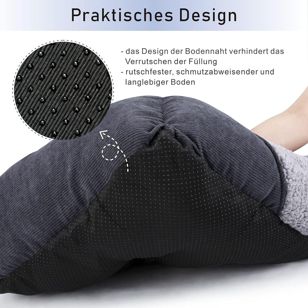 JOEJOY Hundebett Kleine Hunde Hundekorb Waschbar - Flauschig Hundekorb, rutschfest Hundebetten Hunde