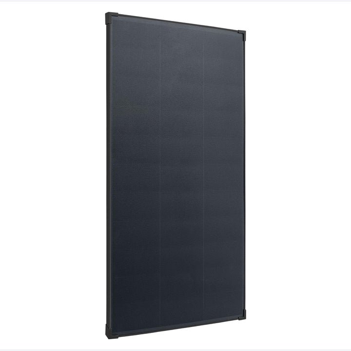 ECTIVE Solarpanel BSP 100L Black Lightweight, Ultraleichtes 100 W 5,56 A | 33 Zellen 12 V/24 V Solar