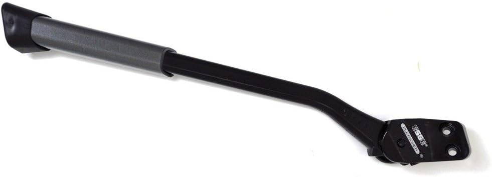 ESGE Unisex – Erwachsene Pletscher Comp 18 Flex Fahrradstand, schwarz, 1size
