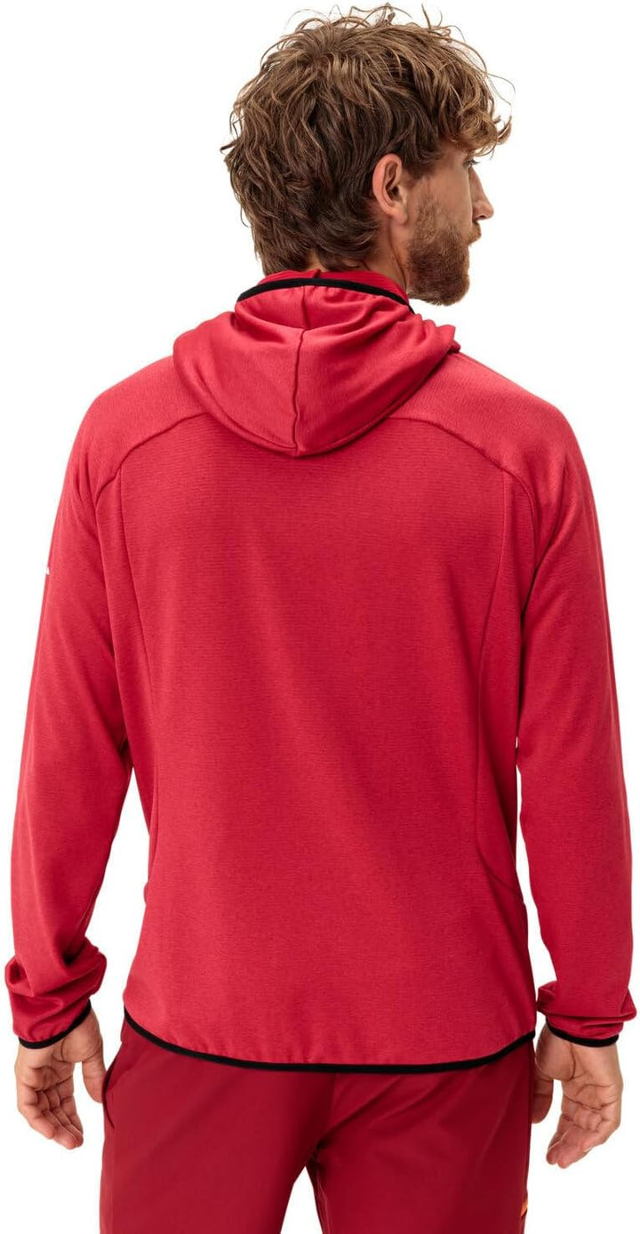 VAUDE Jacken Men's Tekoa Fleece Jacket II XXL Rot, XXL Rot
