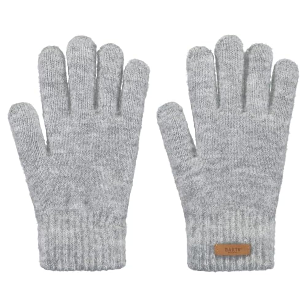 Barts Strickhandschuhe Witzia Gloves gestrickte Finger-Handschuhe Einheitsgrösse Grau (Heather Grey
