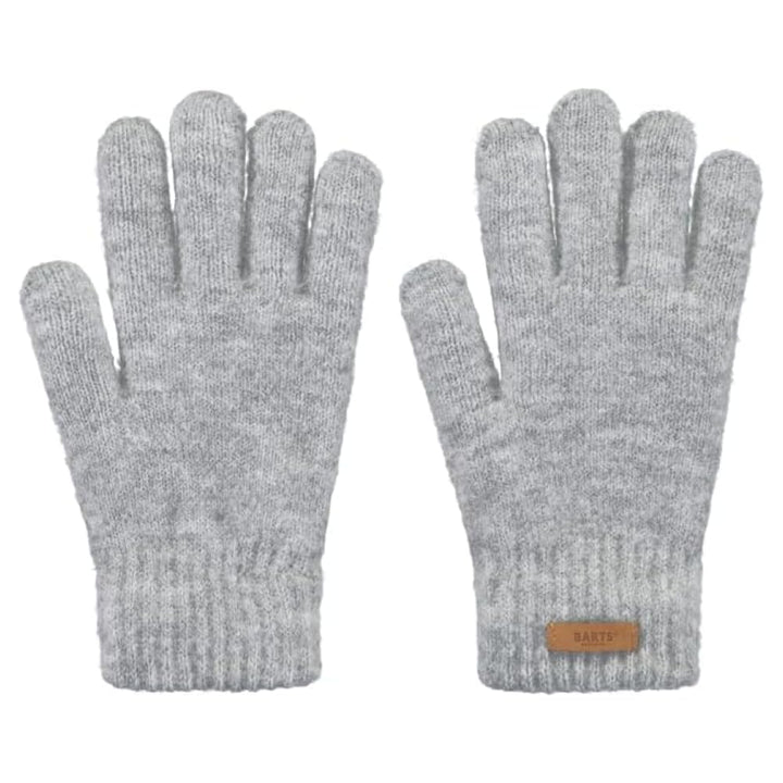 Barts Strickhandschuhe Witzia Gloves gestrickte Finger-Handschuhe Einheitsgrösse Grau (Heather Grey