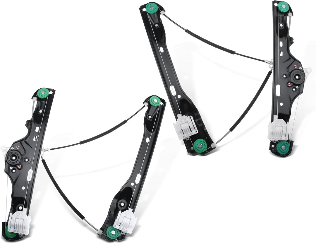 Frankberg 2x Fensterheber Vorne Links Rechts Kompatibel mit X1 E84 sDrive xDrive SUV 2009-2015 51332