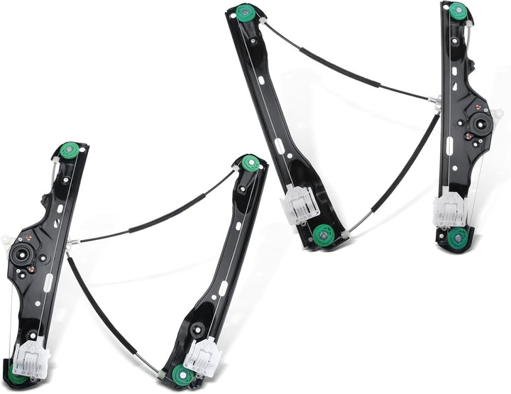 Frankberg 2x Fensterheber Vorne Links Rechts Kompatibel mit X1 E84 sDrive xDrive SUV 2009-2015 51332