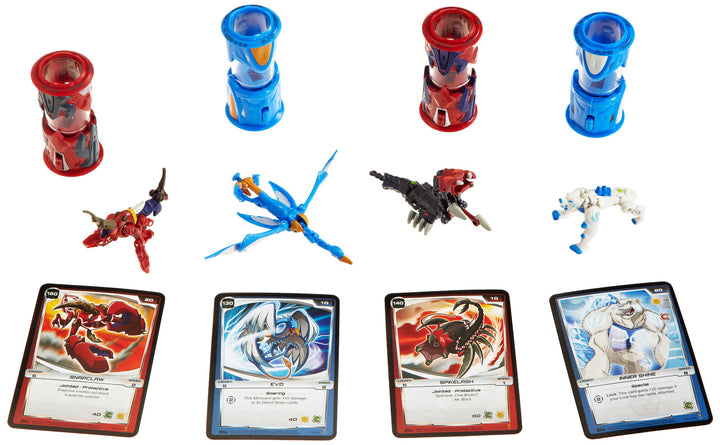 Giochi Preziosi 70249801 - Monsuno Combat Pack 1, 4-er Blister