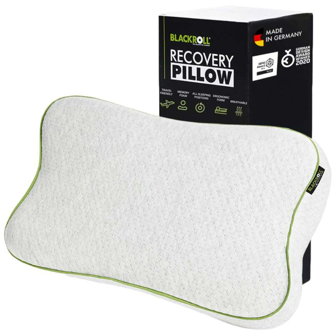 BLACKROLL® Recovery Pillow (50 x 30 cm), orthopädisches Kissen für erholsamen Schlaf, ergonomisches